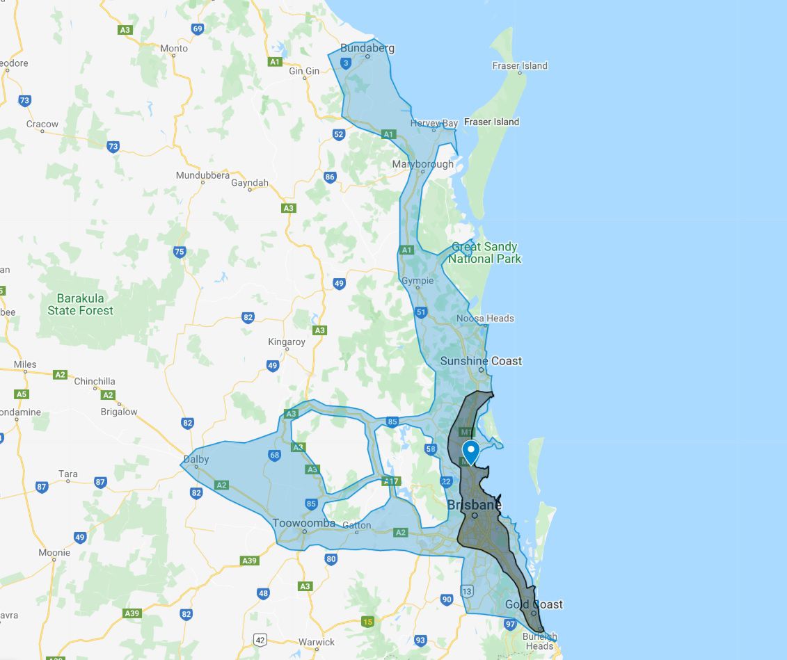 Service Area Expansion SOS OilSOS Oil